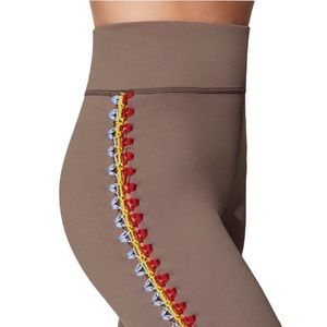 Carbon38 La Plage Dahlia High Rise Legging {Size Small}